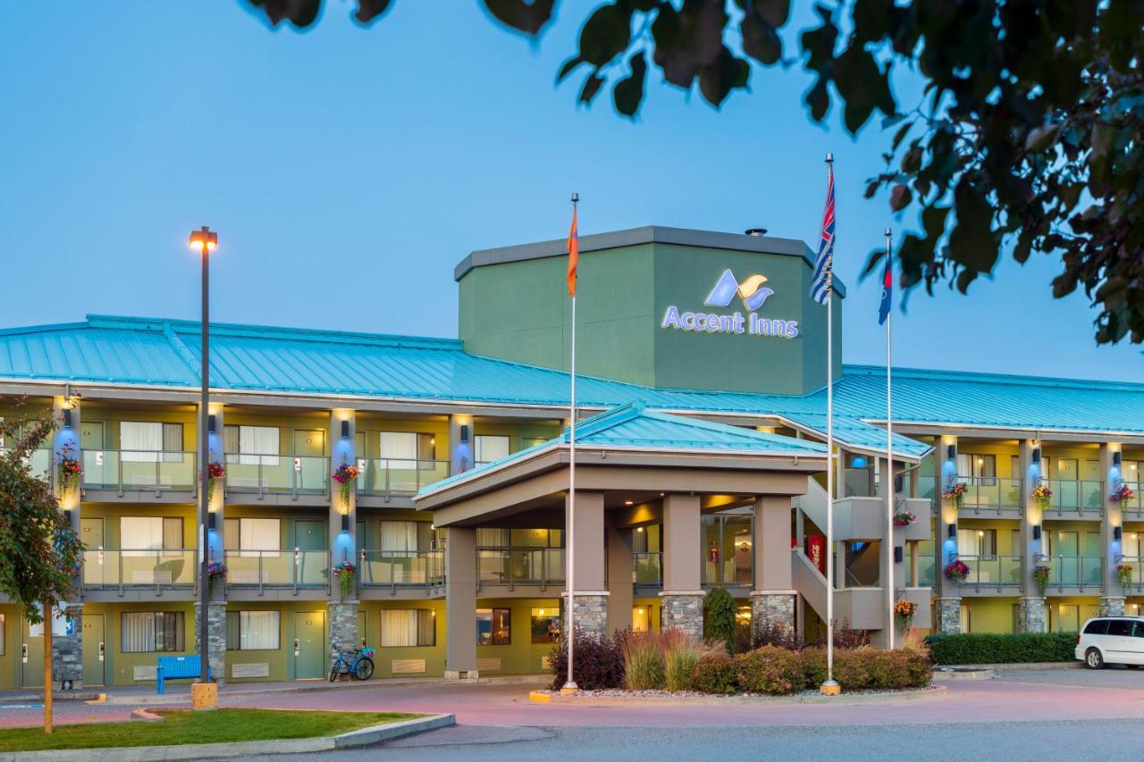 Accent Inns Kamloops Extérieur photo