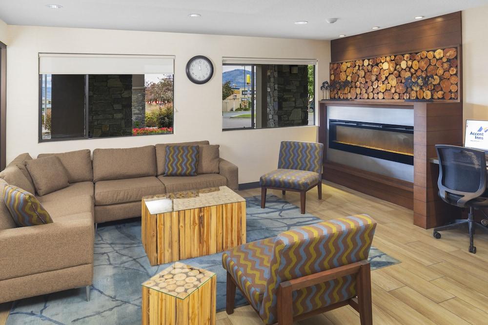 Accent Inns Kamloops Extérieur photo