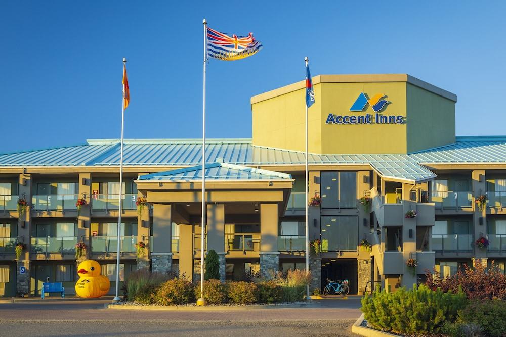 Accent Inns Kamloops Extérieur photo